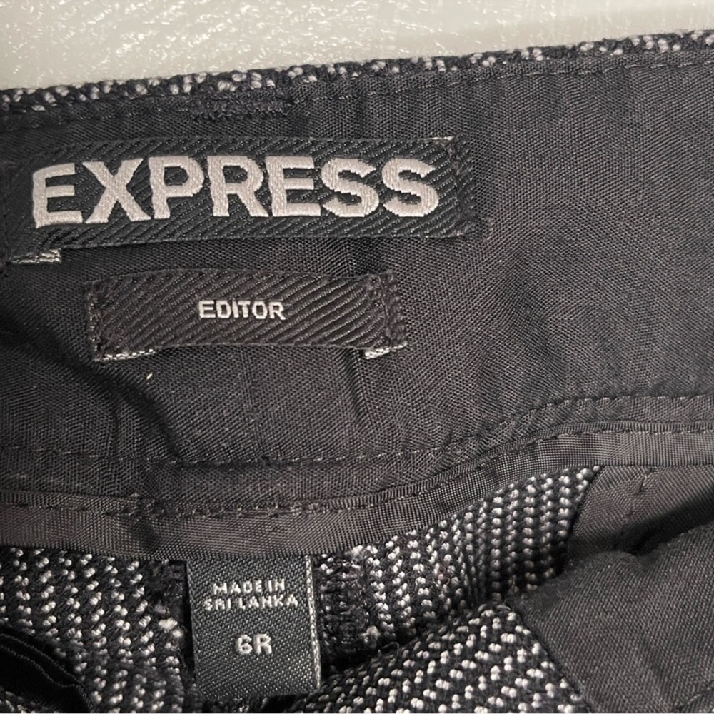 Express Editor Women’s‎ Mid Rise Dress Pants​​ - Picture 6 of 6